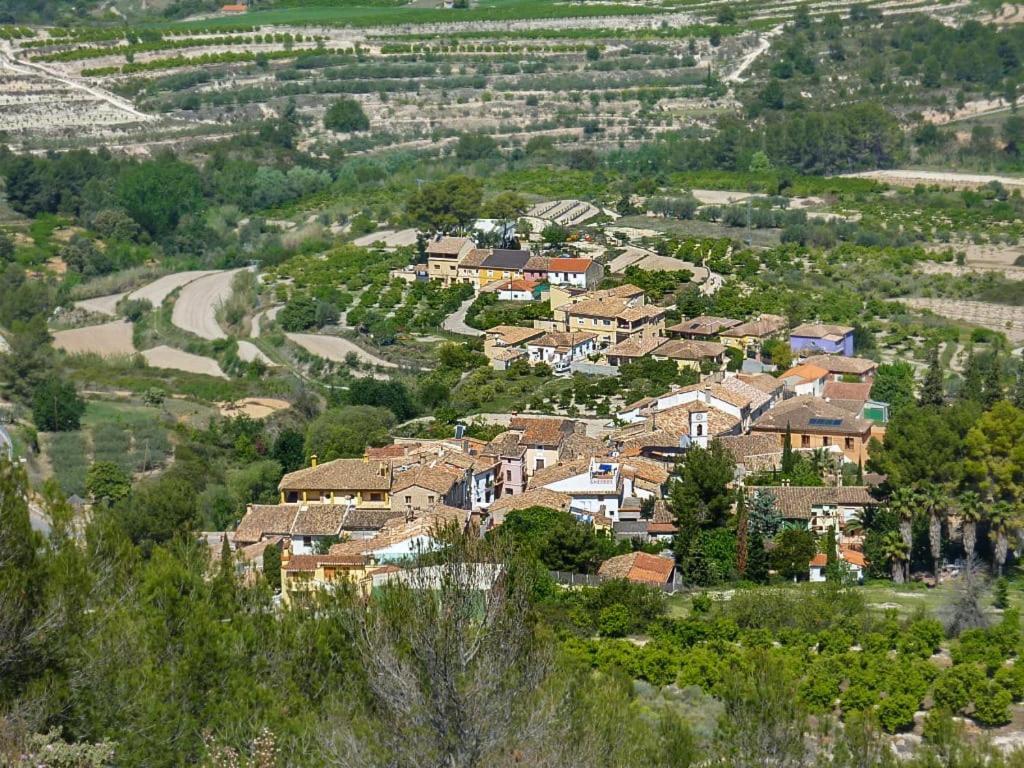 Casa Rural Carricola Exterior foto